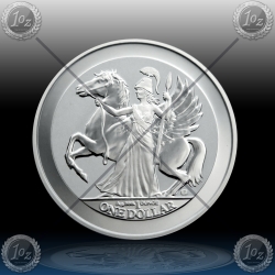 1oz BRITISH VIRGIN ISLANDS 1 Dollar 2017 "PEGASUS" BU 1oz BRITISH VIRGIN ISLANDS 1 Dollar 2017 "PEGASUS" BU